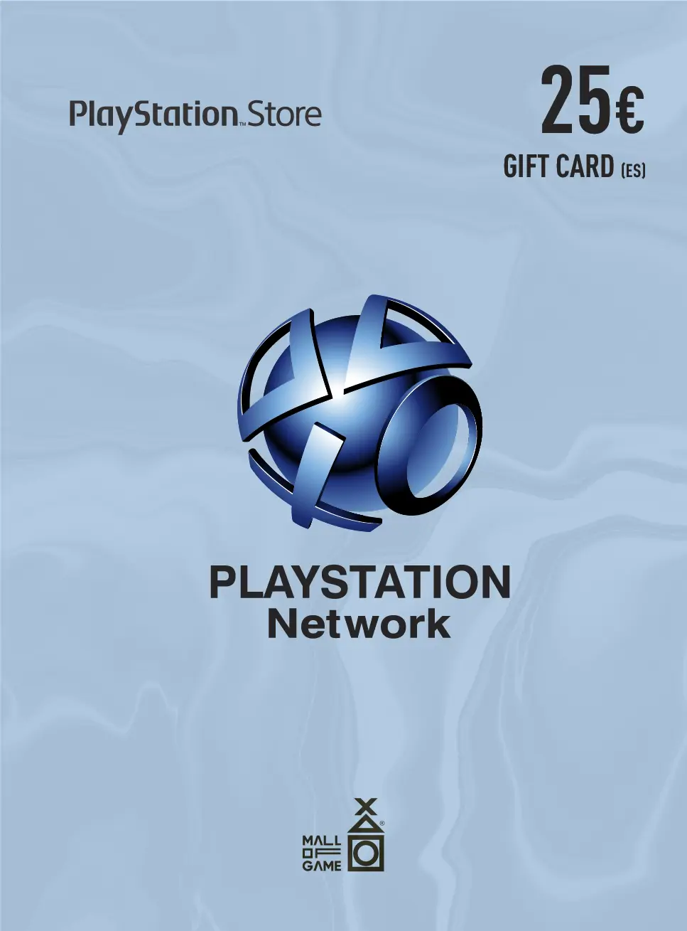 PSN EUR25 Card (ES)